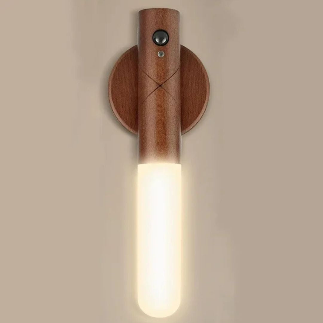 Applique murale avec interrupteur Serantes, lampe en métal réglable