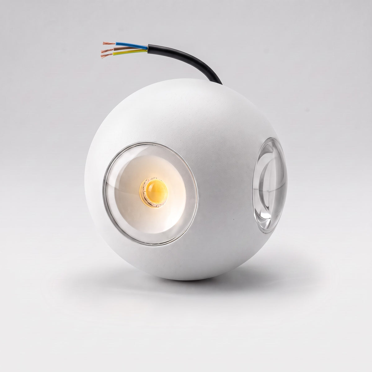 Aplique LED Exterior de Pared con Luz en 4 Direcciones IP54 12W 3000K