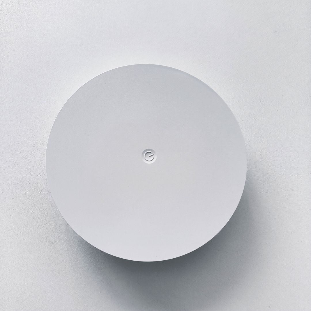 Aplique LED Recargable 2W Redondo con Cambio de Tono, Intensidad y Conexión Múltiple