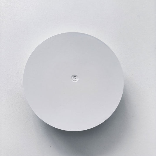 Aplique LED Recargable 2W Redondo con Cambio de Tono, Intensidad y Conexión Múltiple