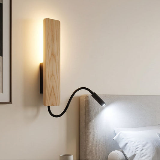 aplique_Led_de_pared_en_madera_con_flexo_de_luz_blanca_2