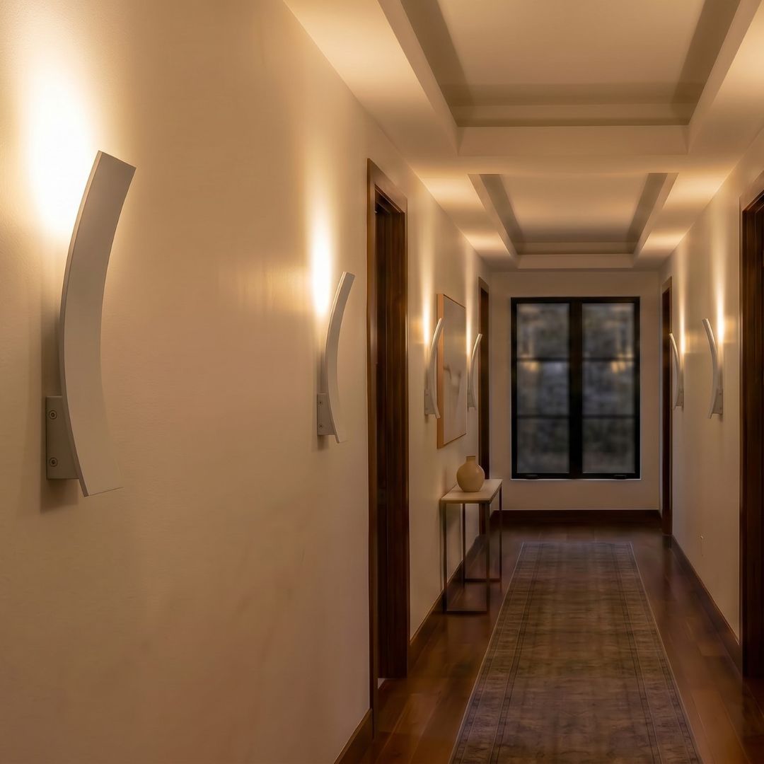 Applique Murale Led à Lumière Indirecte 6w 3000k 48cm x 8cm