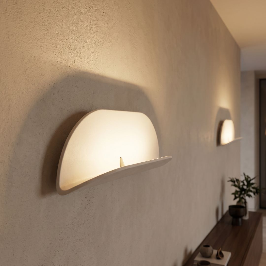 Luz de parede LED moderna 9,5w 3000k