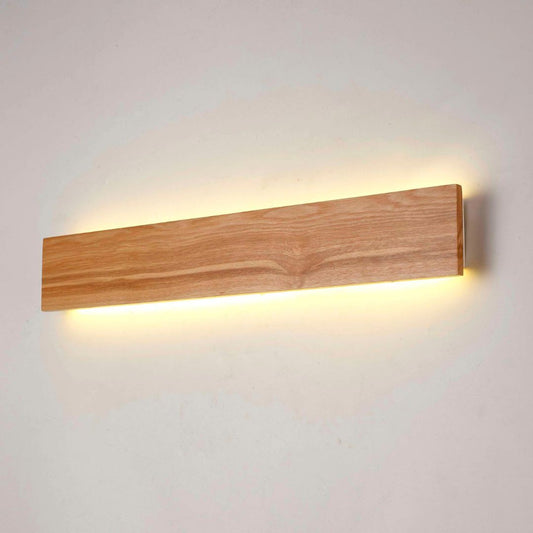 Luz de parede LED madeira cinza 25w 3000k