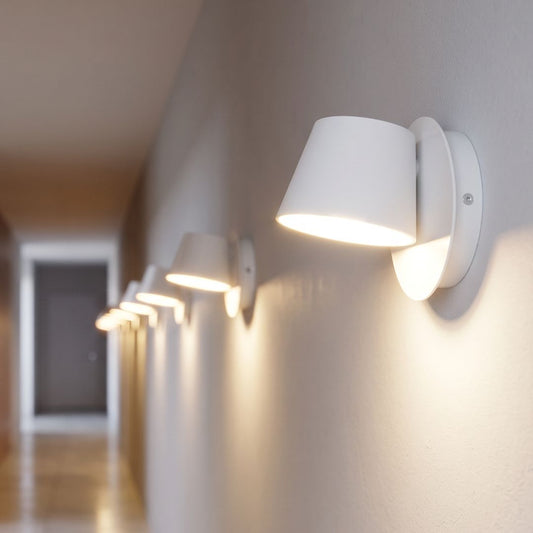 Aplique Led con Foco Direccionable 6w 2700k