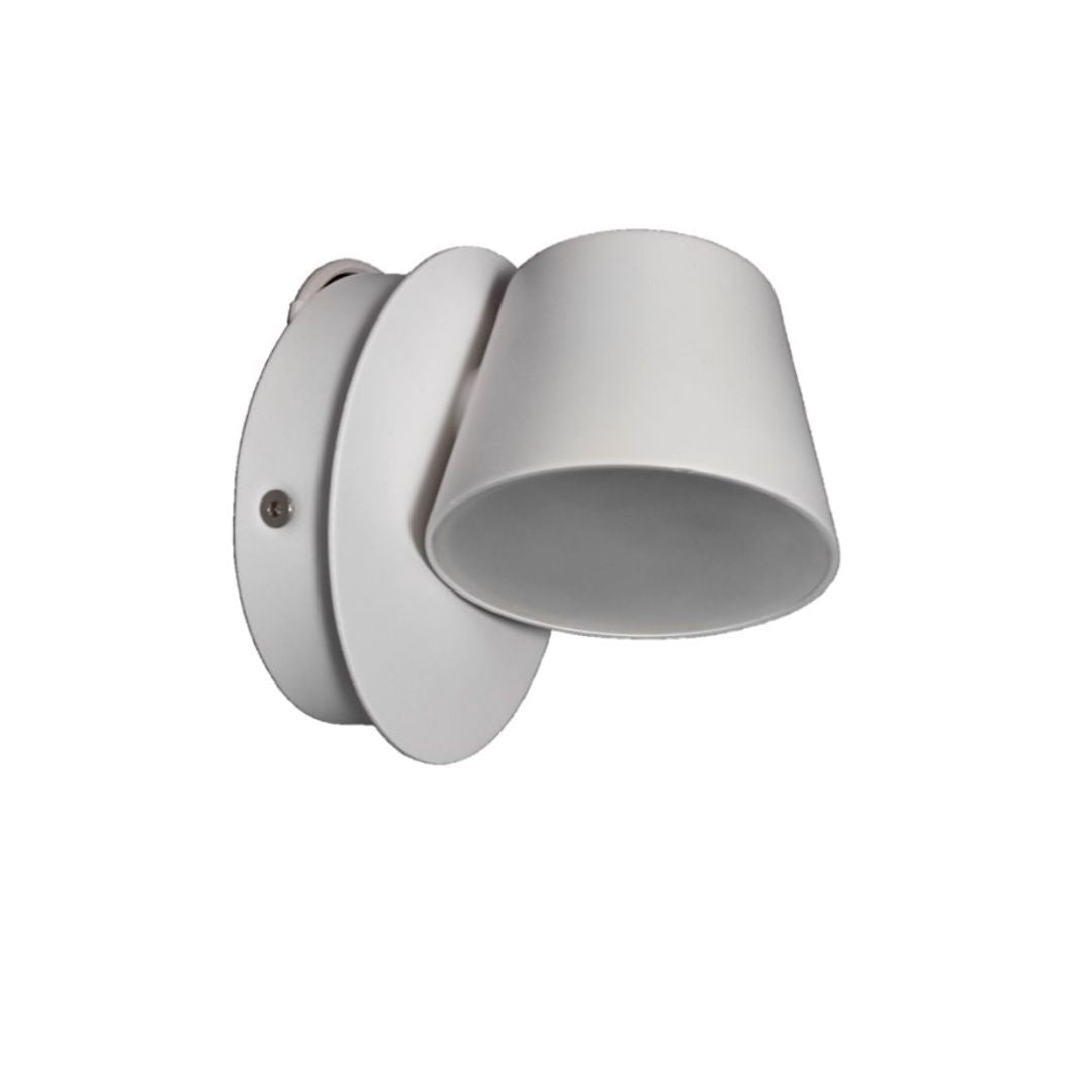 Aplique Led com Refletor Endereçável 6w 2700k