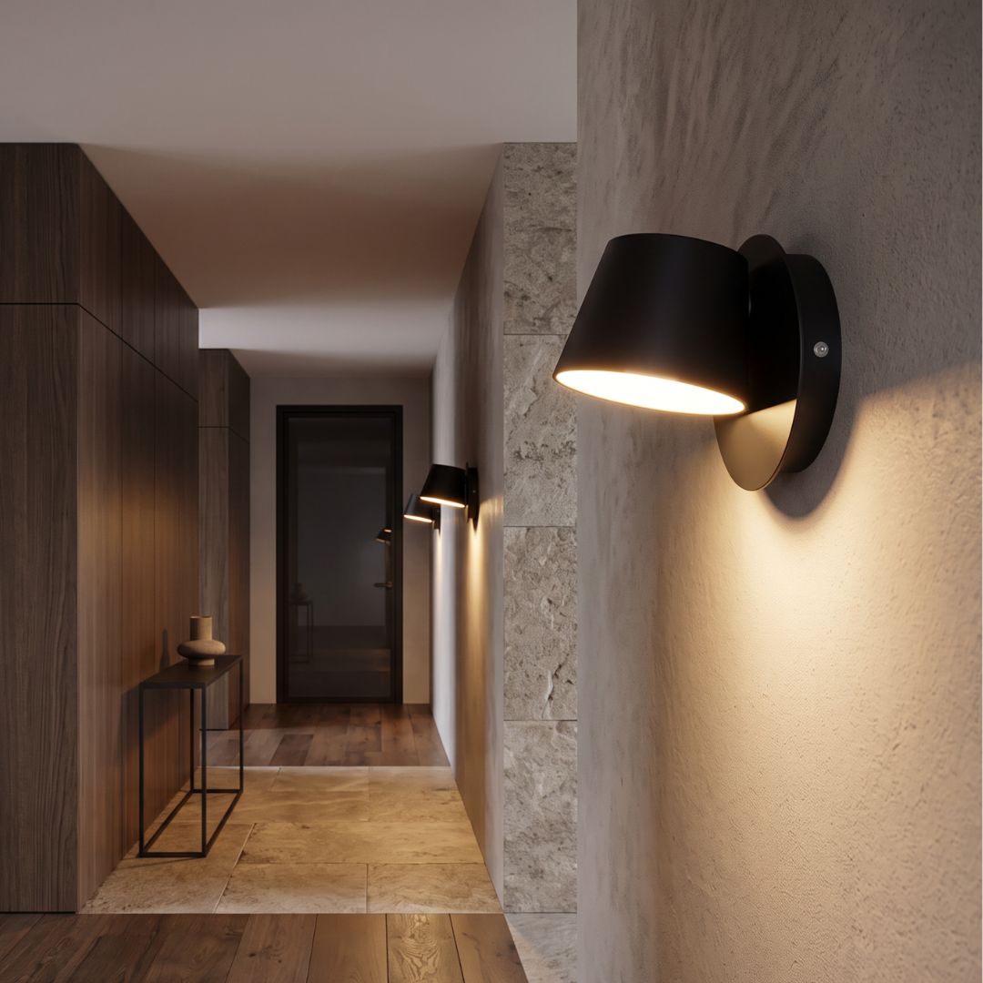 Aplique Led com Refletor Endereçável 6w 2700k