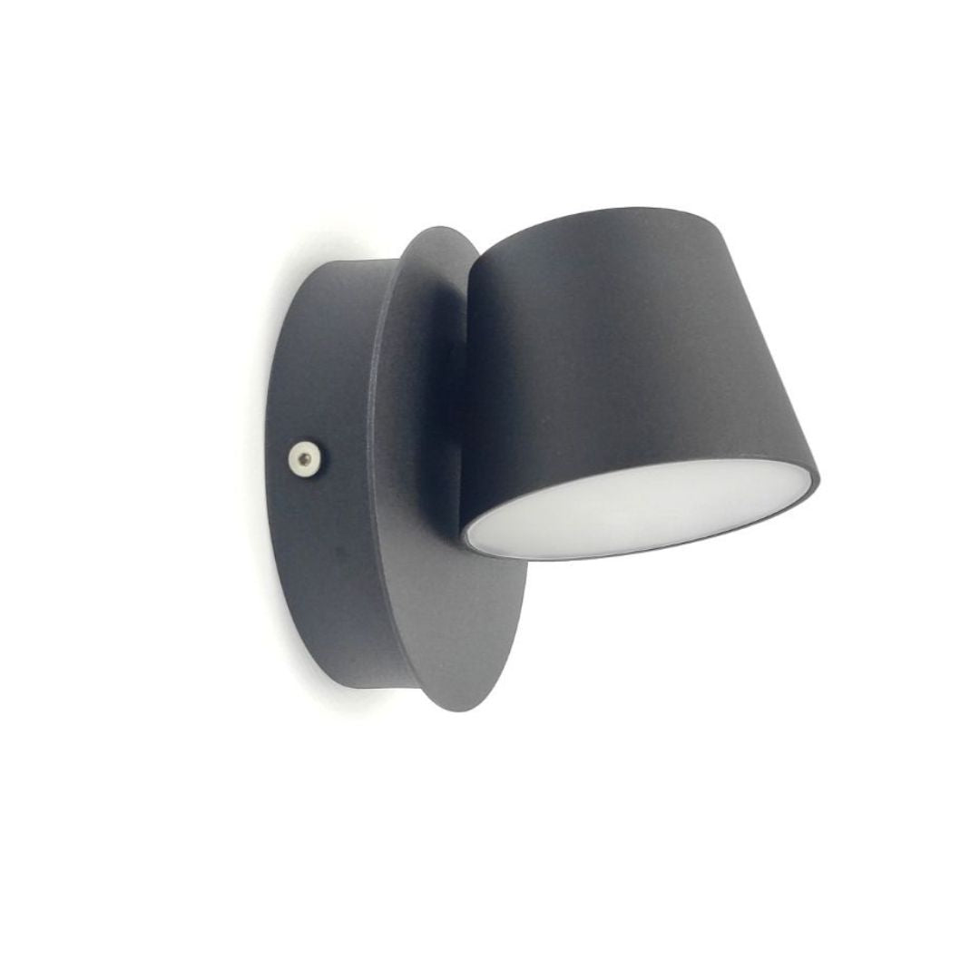Aplique Led com Refletor Endereçável 6w 2700k