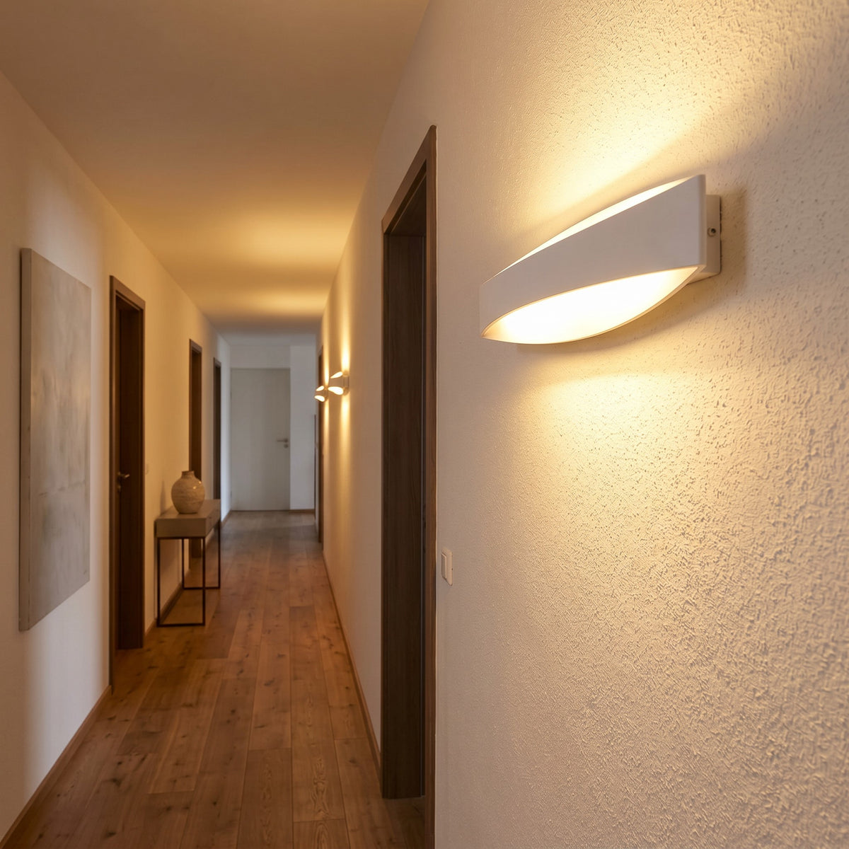 Aplique LED 6w 2700k - Elegância e eficiência para iluminação interna