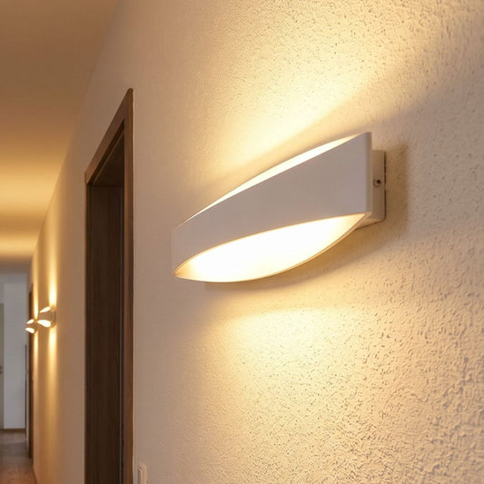 Aplique LED de Pared 6w 2700k -Elegancia y Eficiencia para Iluminación Interior