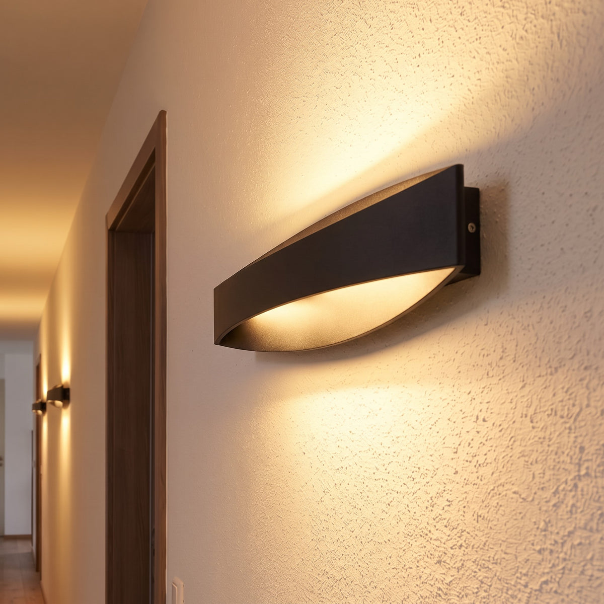Applique murale LED d'intérieur 12w 3000k