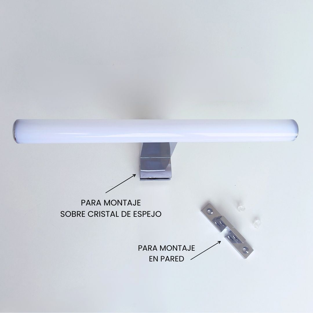 Aplique LED de Baño 6W 4000K IP44 para Espejo – 30 cm