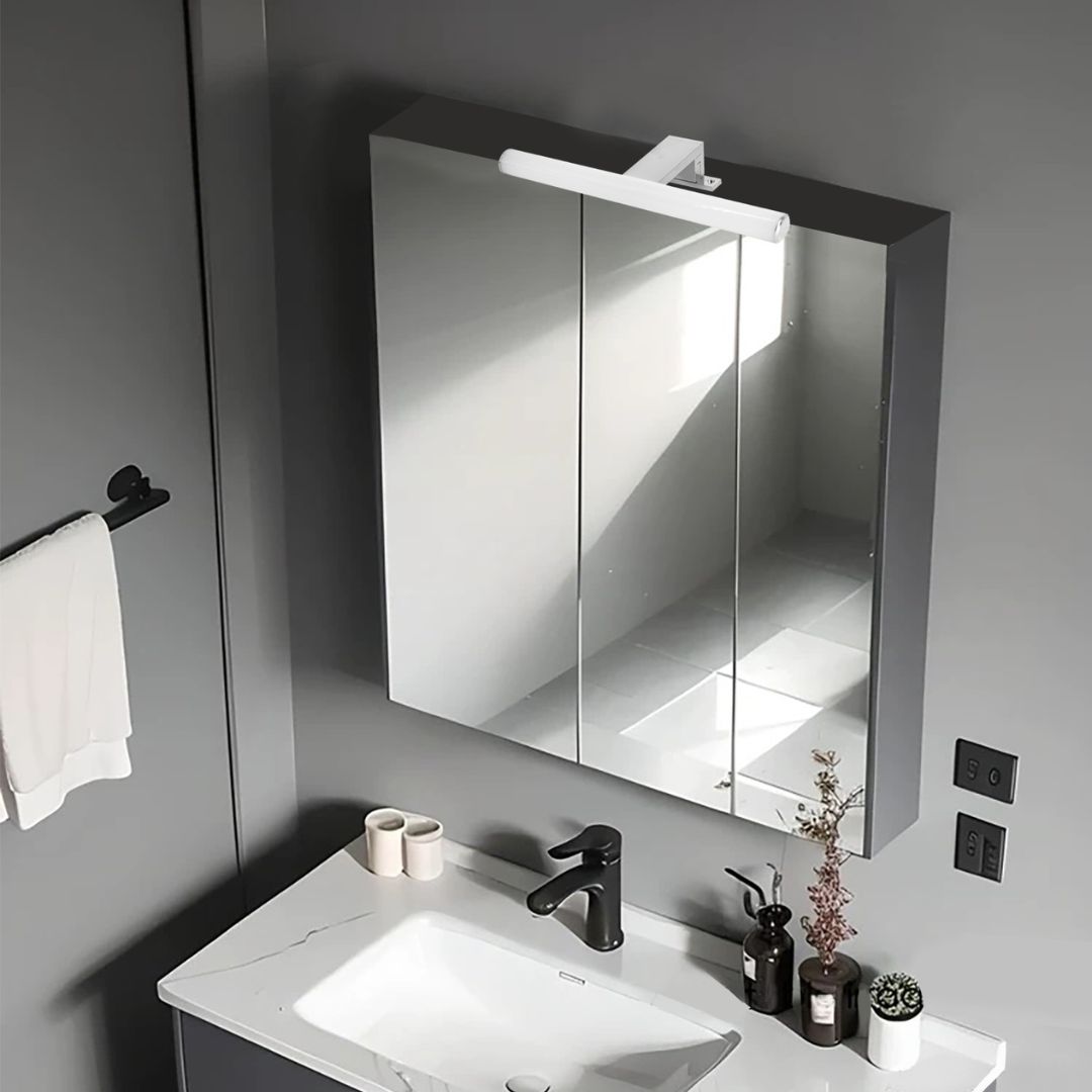 Aplique LED de Baño 6W 4000K IP44 para Espejo – 30 cm