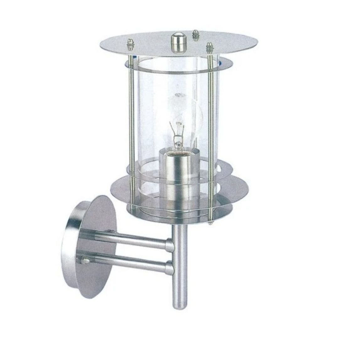 Lanterne murale extérieure en acier inoxydable