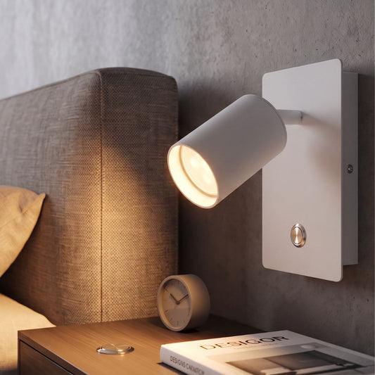 Aplique de Pared Orientable con Interruptor