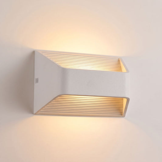 Aplique LED de Pared con Luz Indirecta 6W 3000K 150 x 80 x 100 mm