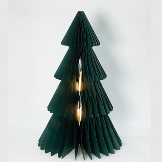 A guirlanda luminosa 3D do Natal 36cm 960 diodos emissores de luz aquece a luz 3000k