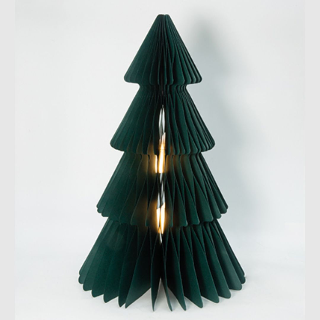 Couronne de Noël Lumineuse 3D 36cm 960 Leds Lumière Chaude 3000k