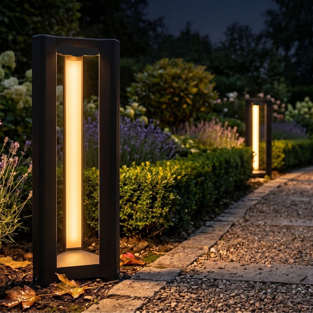 Balise Led Extérieure 17w 3000k IP54