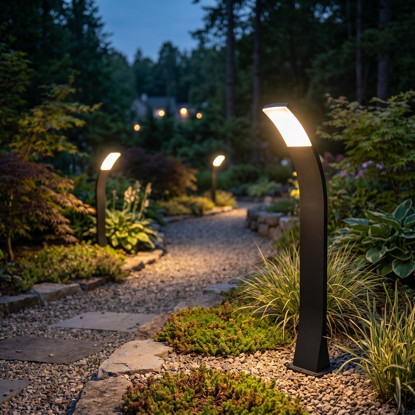 Balise Led Extérieure 20w 3000k IP54