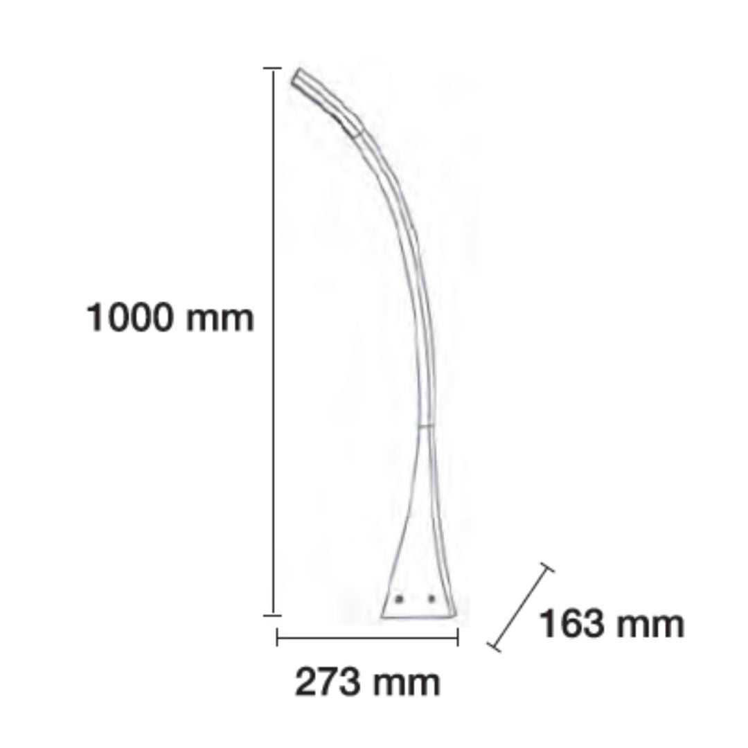 Balise Led Extérieure 20w 3000k IP54