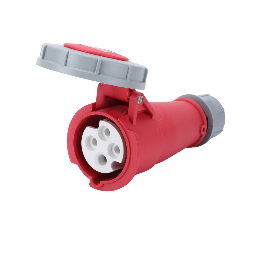 Base aérea industrial IP67 con tapa – 16A / 32A – Varias configuraciones