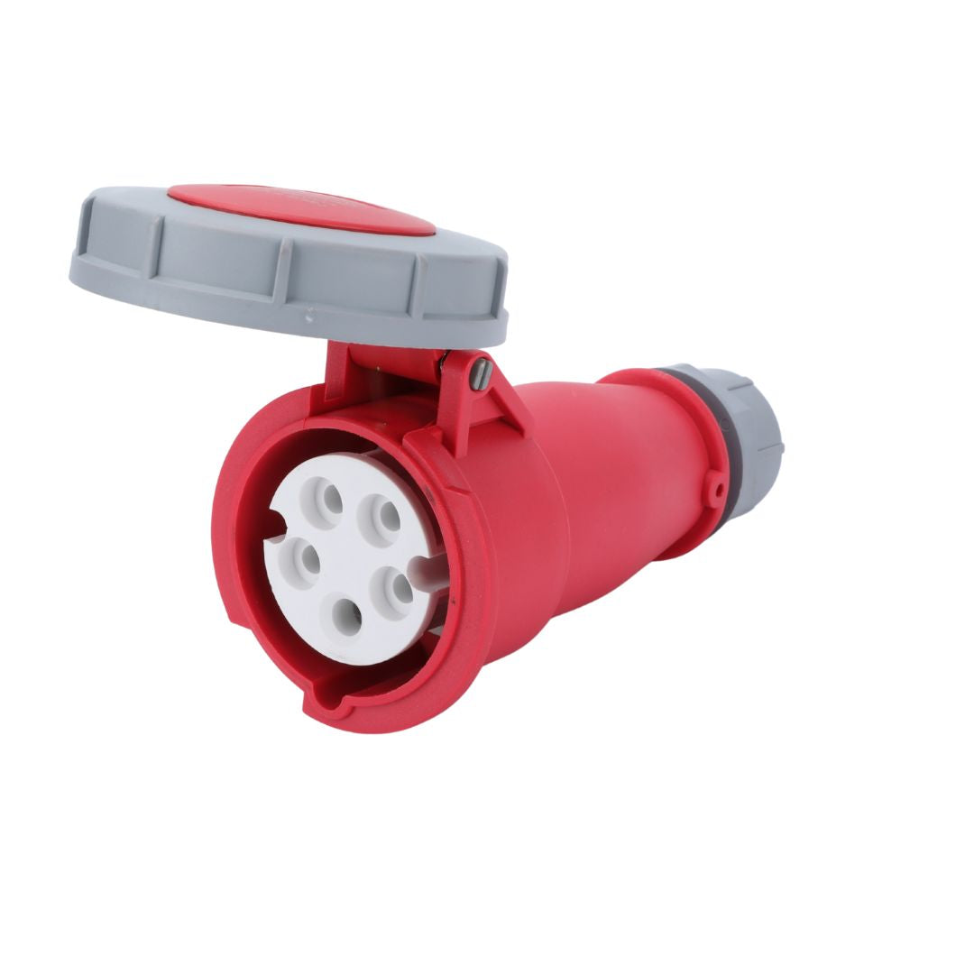 Base aérea industrial IP67 con tapa – 16A / 32A – Varias configuraciones