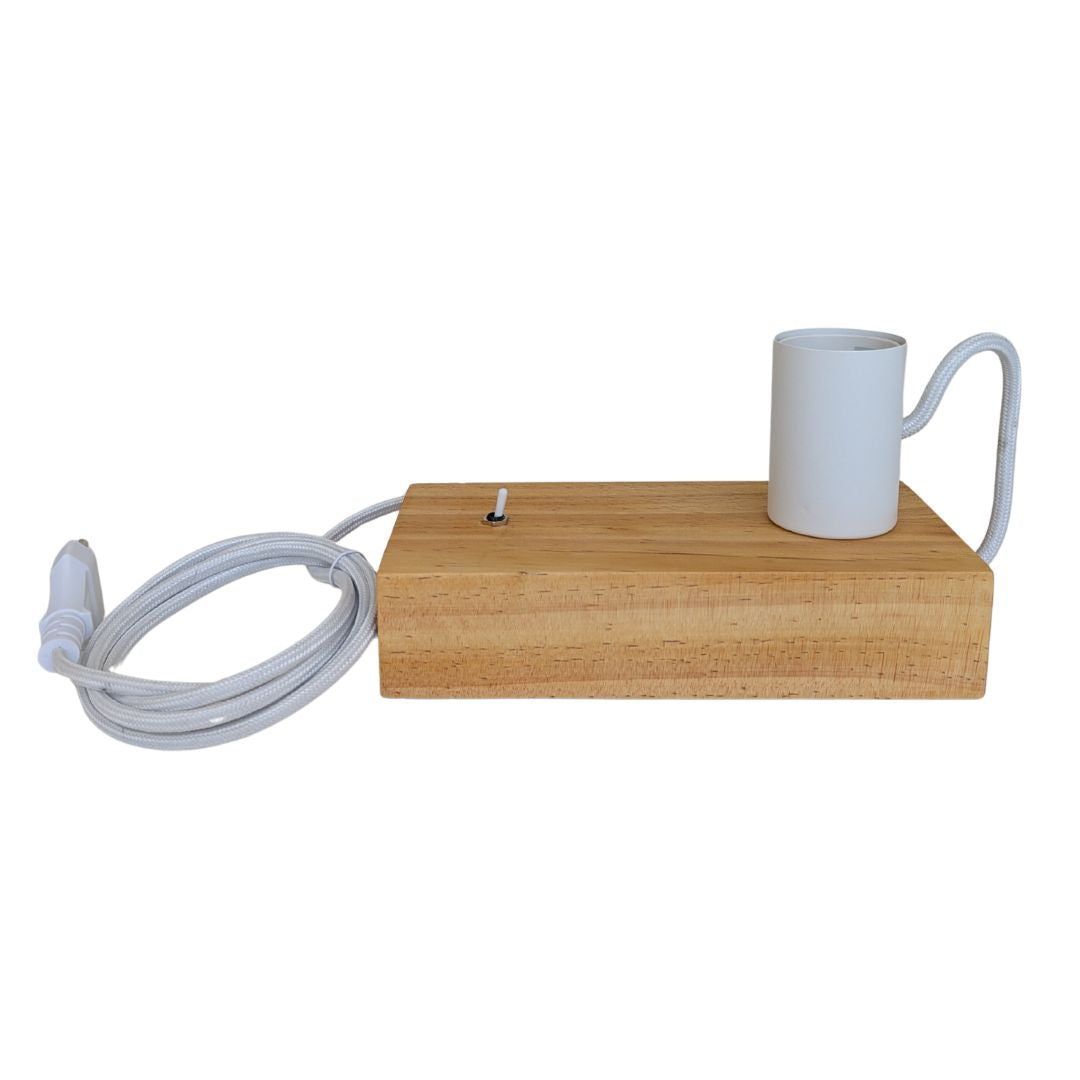 Candeeiro de mesa LED recarregável de 1,5 W com mudança de tom e intensidade de luz