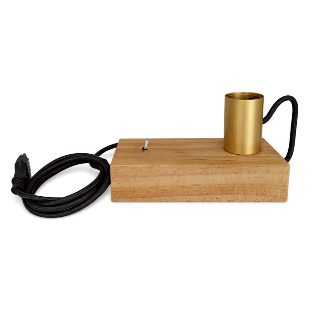Candeeiro de mesa LED recarregável de 1,5 W com mudança de tom e intensidade de luz