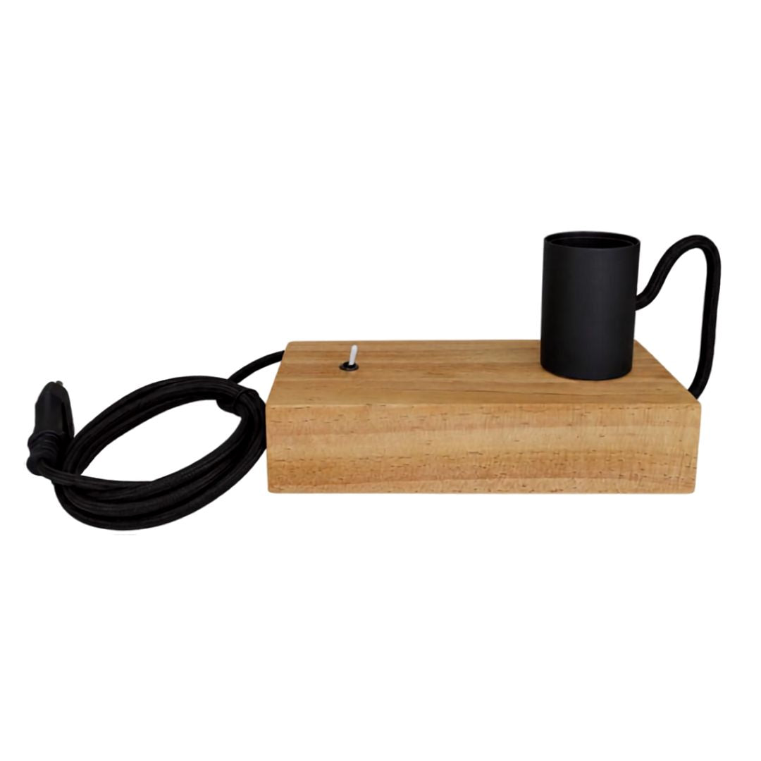 Candeeiro de mesa LED recarregável de 1,5 W com mudança de tom e intensidade de luz