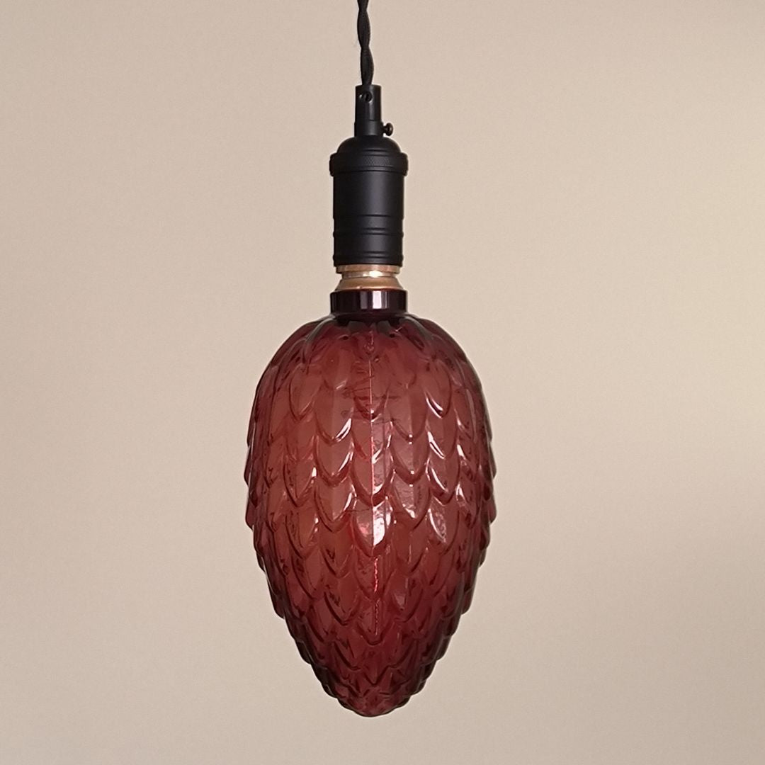 Ampoule Led à Filament Décorative E27 4W 1800K Verre Marron Ananas