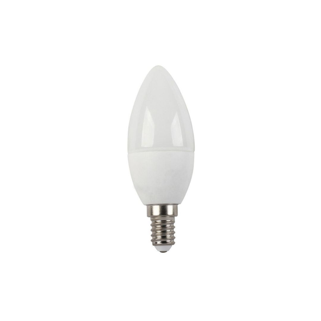 Bombilla Vela Led E14 6W 3000K-4000K-6500K