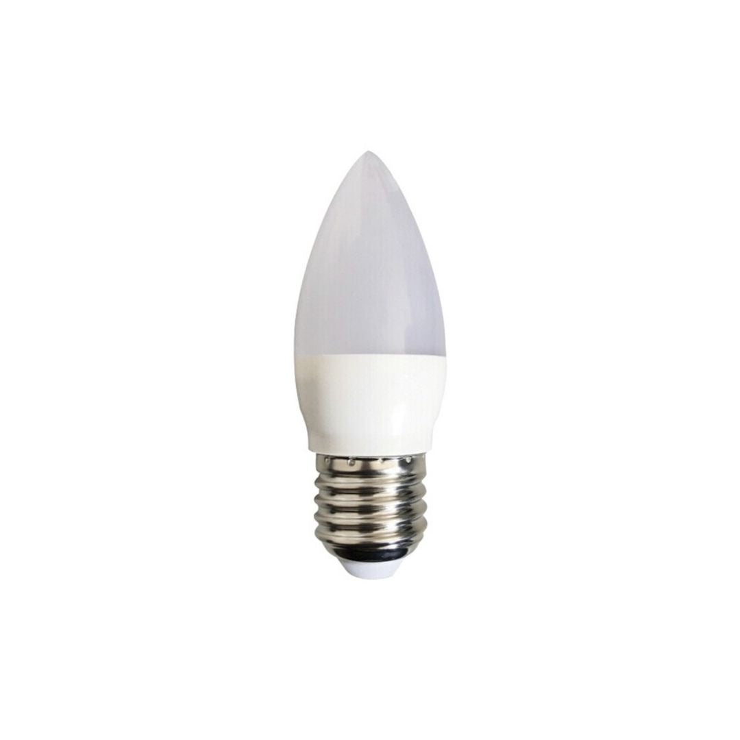 Bombilla Vela Led E27 6W 3000K-4000K-6500K