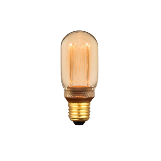 Bombilla Pebetera LED T45x 114mm Vintage E27 4W 1800K 1