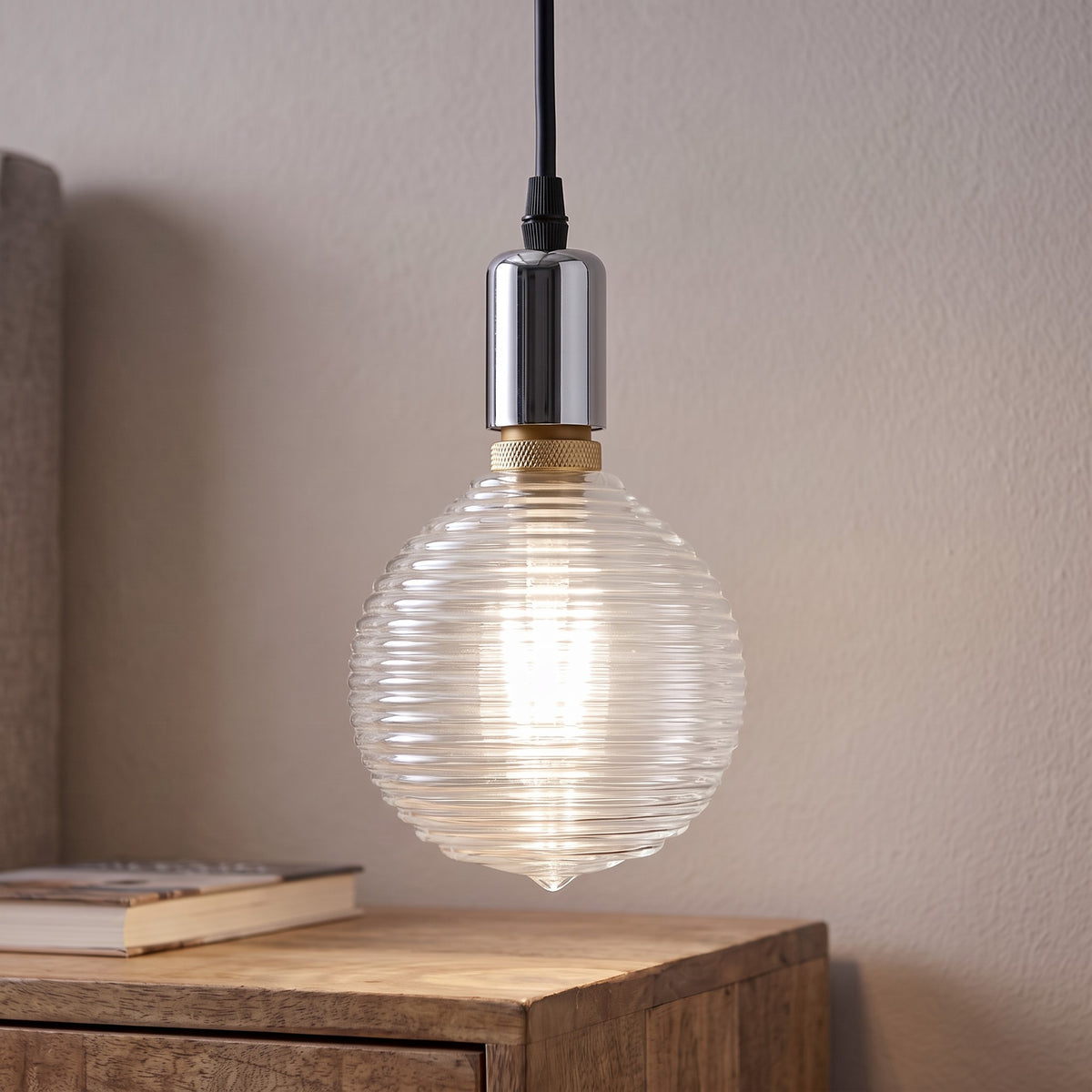 Bombilla Decorativa LED Relieve E27 4w 4000k G125