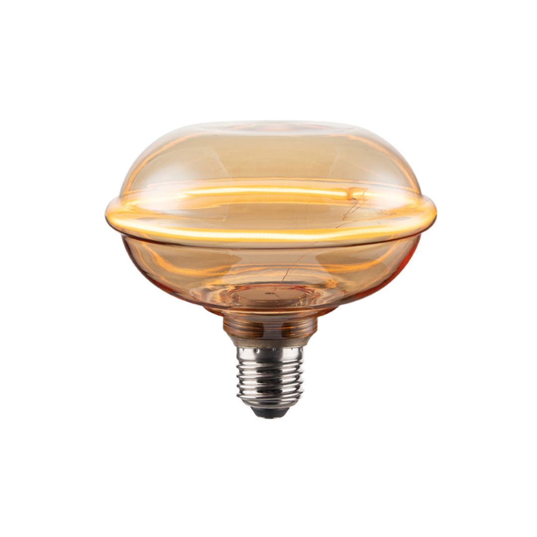 Bombilla Decorativa LED UFO Halo Exterior E27 4W 1800K