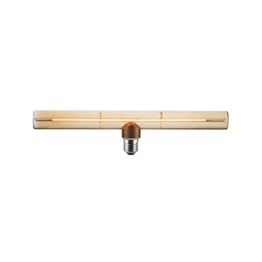 Bombilla Lineal LED Linestra 300mm 4W 1800K E27 – Cristal Dorado 2