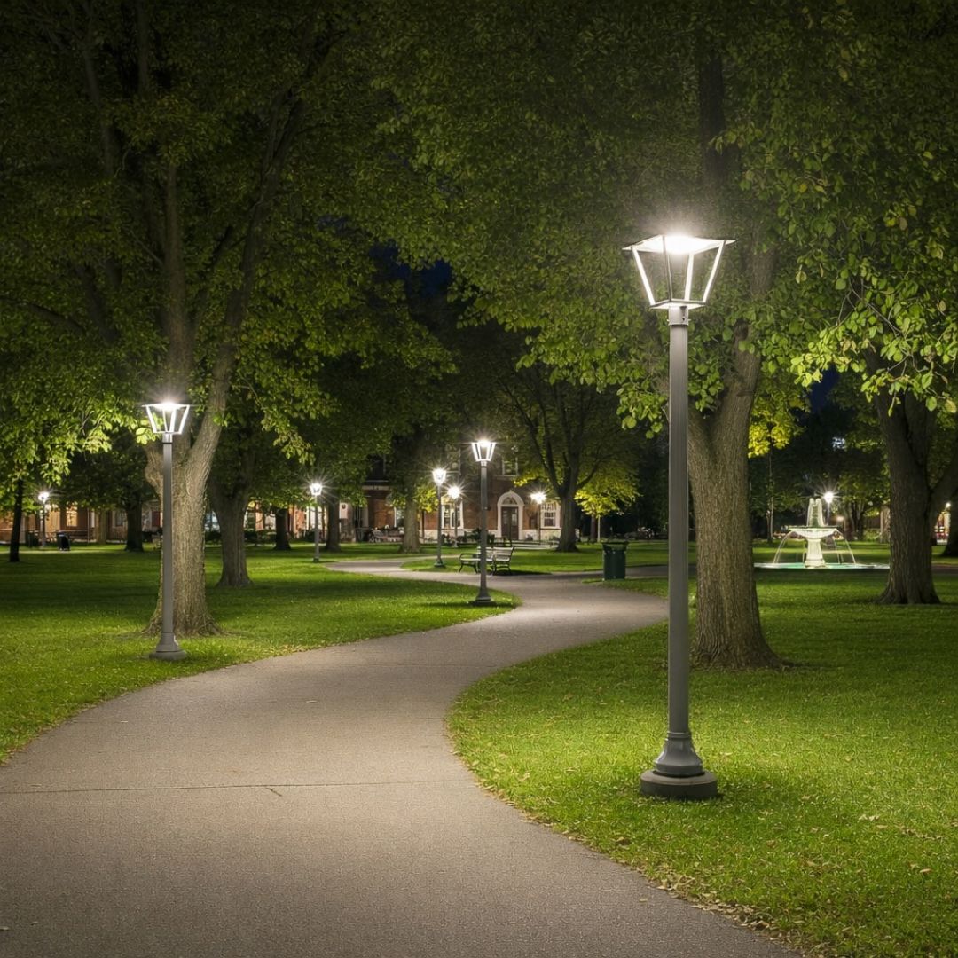 A casa de campo conduziu a cabeça 60w 4000k da lâmpada de rua LUMILEDS 2835 IP65