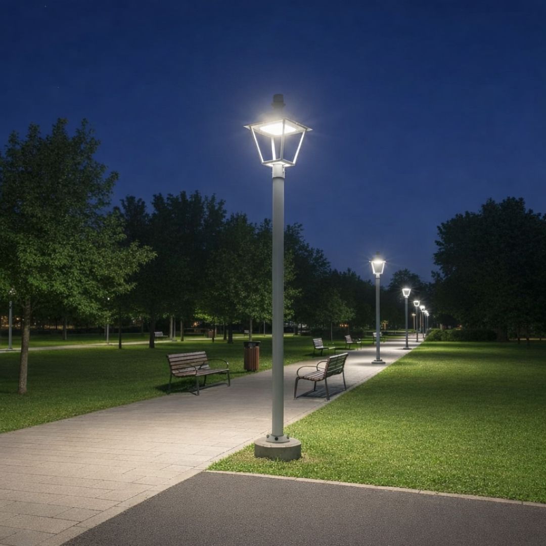 A casa de campo conduziu a cabeça 60w 4000k da lâmpada de rua LUMILEDS 2835 IP65