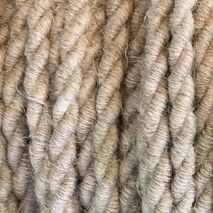 Cable Eléctrico Textil Trenzado Lino 2x 0,75 mm venta por metros