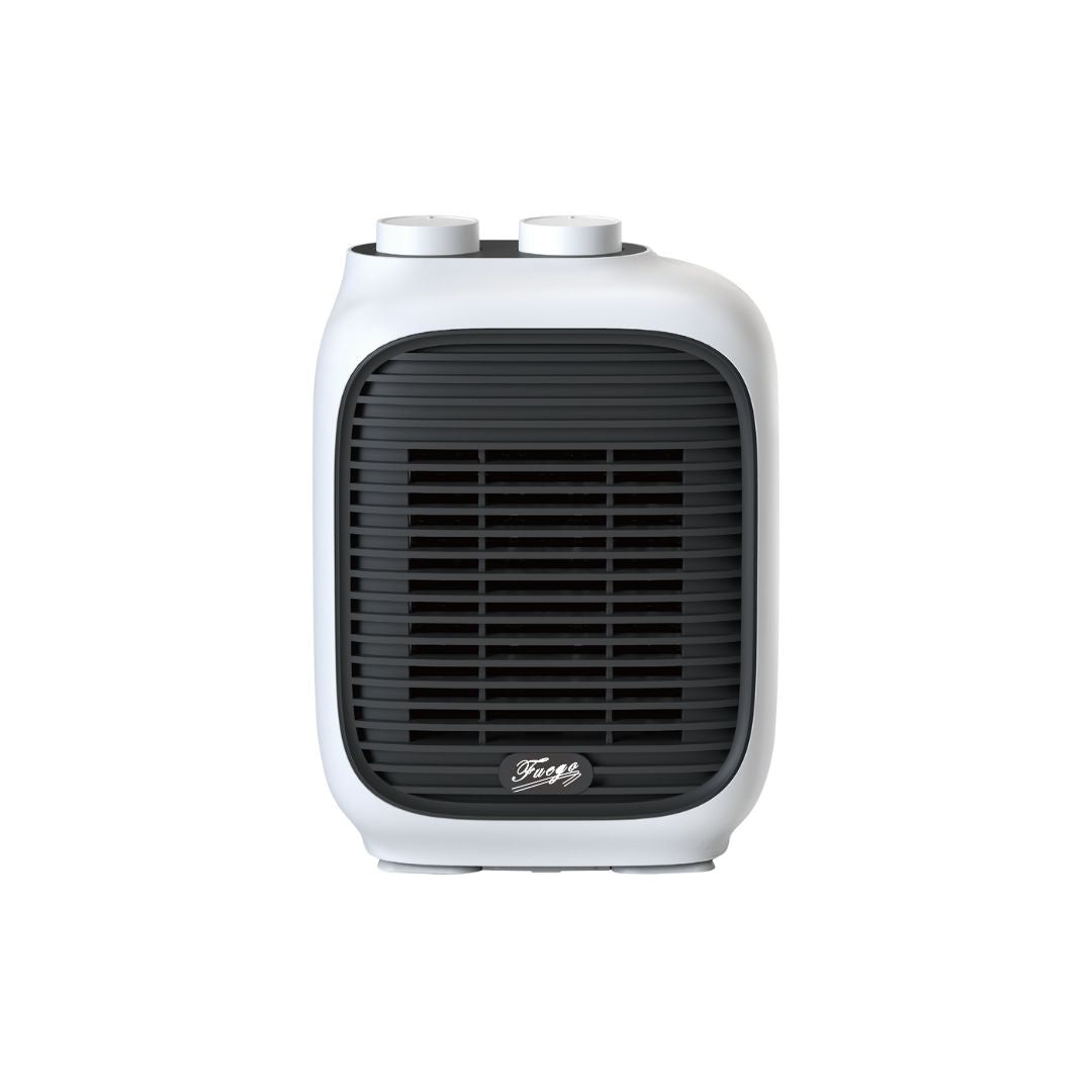 Mini radiateur électrique portable 1000/1500W Thermofan avec thermostat