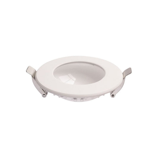 Spot encastrable rond à intensité variable avec LED 12 W dissimulée et découpe de 131 mm