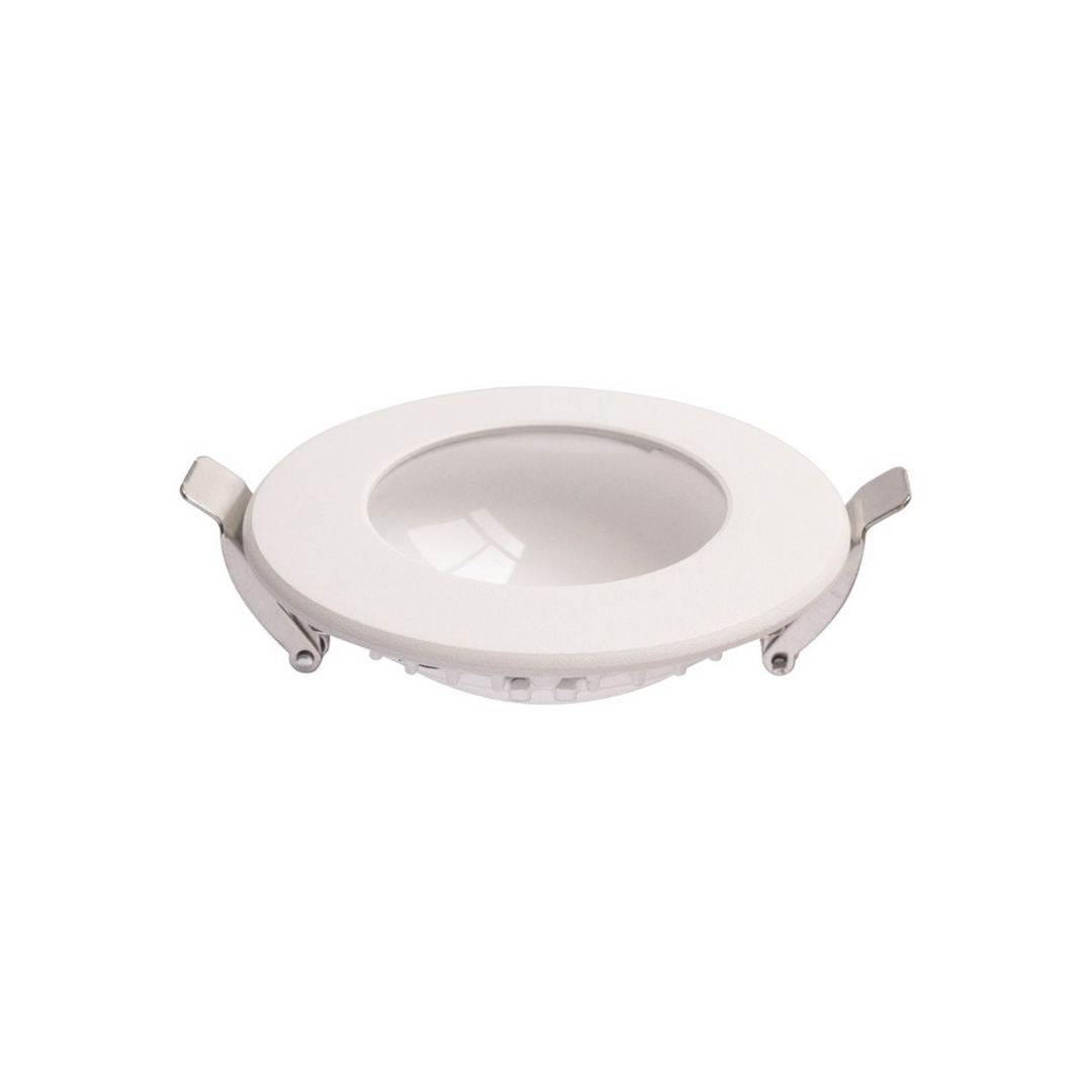 Spot encastrable rond à intensité variable avec LED 12 W dissimulée et découpe de 131 mm