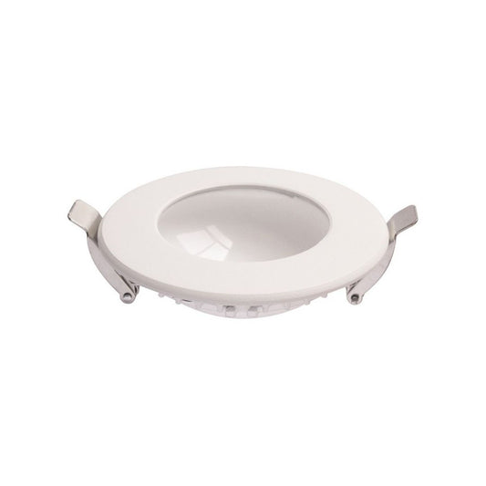 Spot encastrable rond à intensité variable avec LED 12 W dissimulée et découpe de 131 mm