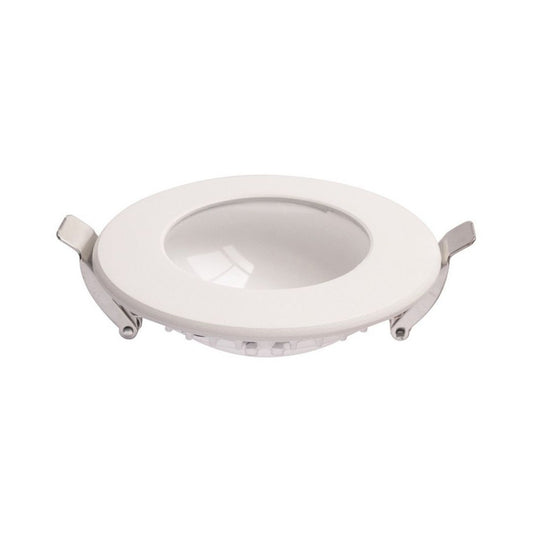 Spot encastrable rond à intensité variable avec LED 12 W dissimulée et découpe de 131 mm