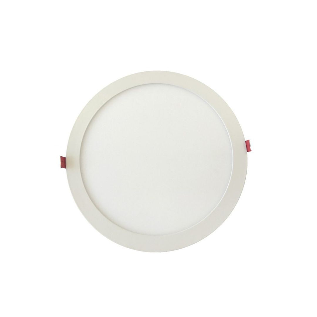 Downlight LED embutido 12W 3000K/4000K redondo extra plano corte 155mm