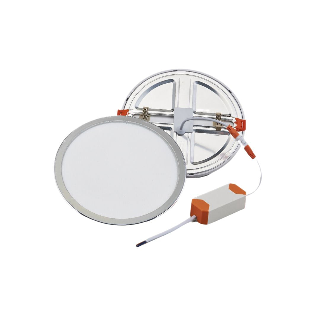 Downlight Led Circular Empotrable 15W 6500K Corte Ajustable 50mm a160mm Regulable
