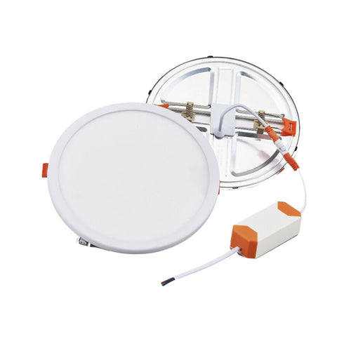 Downlight Led Circular Empotrable 6W 3000K Corte Ajustable 50mm a 90mm Regulable
