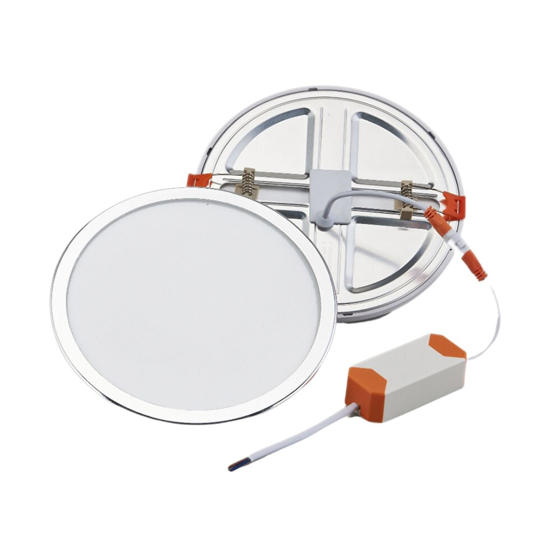 Downlight Led Circular Empotrable 20W 6500K Corte Ajustable 50mm a 210mm Regulable