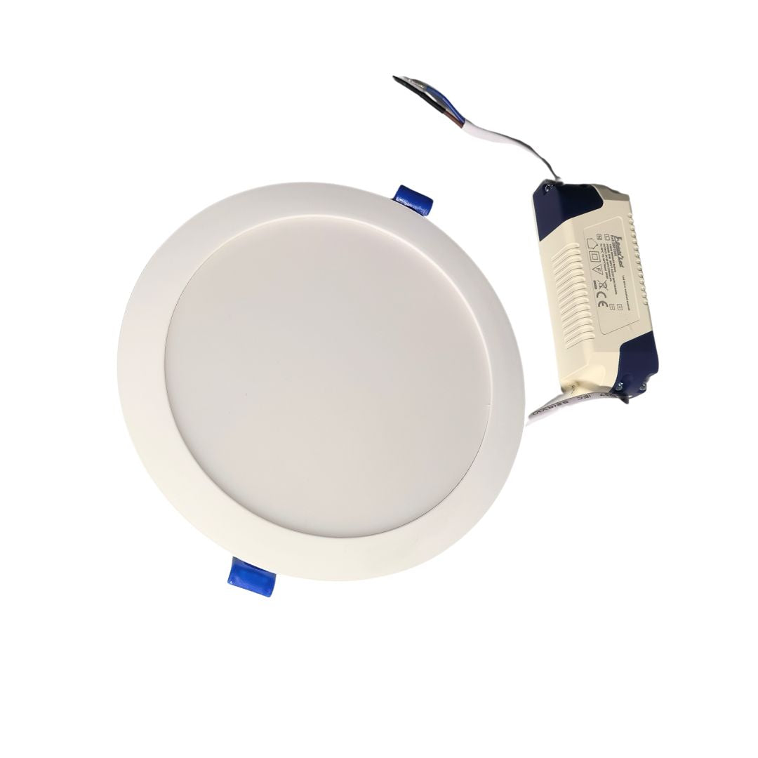 Downlight LED Empotrable 18W con Emergencia – Iluminación Segura y Eficiente